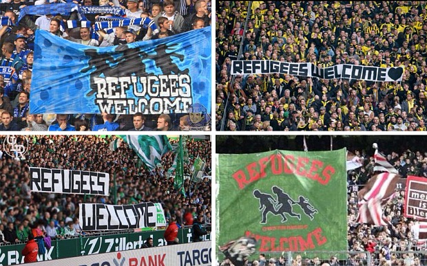 Football Welcome Refugees