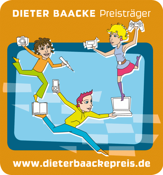 Logo Dieter-Baacke-Preis
